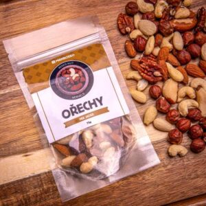 Ořechový Mix Jader 75g
