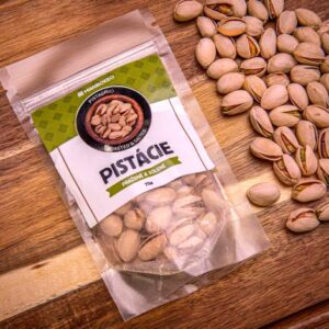 Pistácie Pražené & Solené 75g