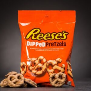 Preclíky Reese's v mléčné čokoládě s arašídovým máslem 120 g
