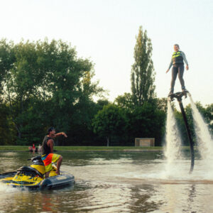 Škola flyboardingu s videorozborem