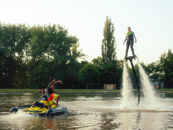 Škola flyboardingu s videorozborem