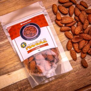 Uzené Mandle ideální k pivu 75g