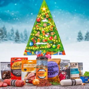 Vánoční stromeček plný delikates XXL