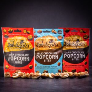 Výhodný set exkluzivního popcornu v luxusní čokoládě