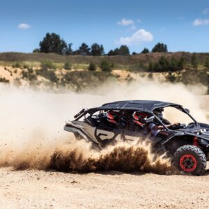 Adrenalinová jízda v buggy CAN-AM Maverick