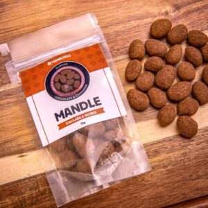 Čokoládové Mandle obalené ve Skořici 75g