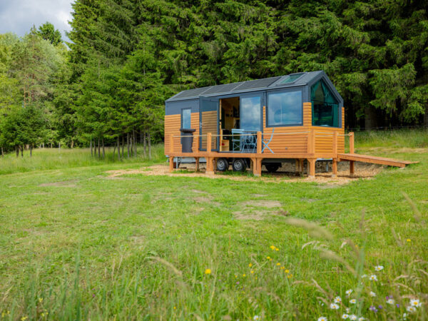 Glamping v maringotce