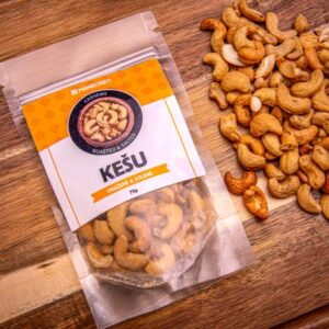 Kešu Pražené & Solené 75g