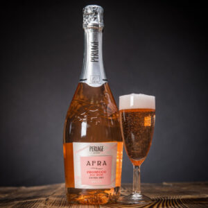 Lahodné Prosecco Perlage Afra Rosé Extra Dry 0