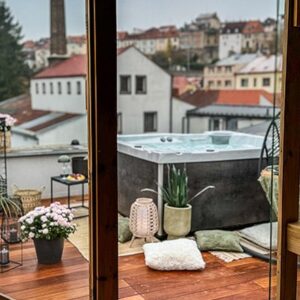 Luxusní ubytování v srdci Mladé Boleslavi
