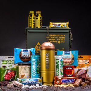 Muniční Bedna Armyboxeo pro fitkaře