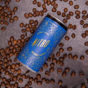 Nitro Vegan Caramel Latte - Modré