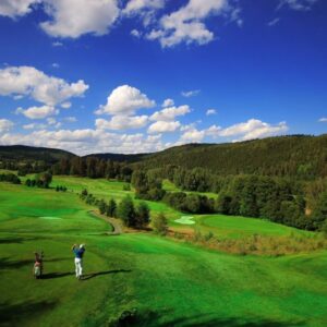 Pobyt pro golfistu a jeho doprovod v Karlových Varech
