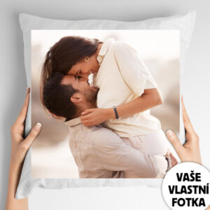 Polštář s vlastní fotografií