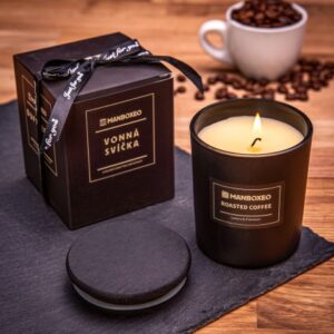 Svíčka s intenzivní vůní - Roasted Coffee 150 g