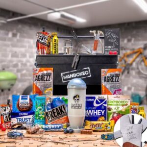 Toolboxeo pro fitkaře + Multitool s gravírováním