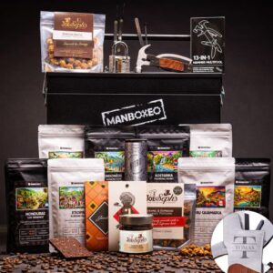 Toolboxeo pro kafaře + Multitool s gravírováním