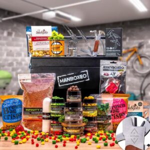 Toolboxeo pro rybáře + Multitool s gravírováním