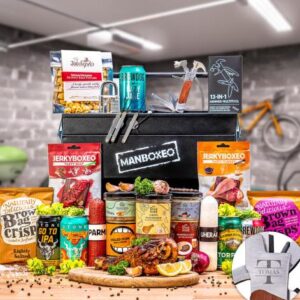 Toolboxeo s pivem a masem + Multitool s gravírováním