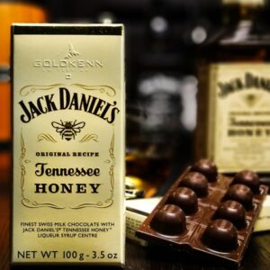 3 x Čokoláda Goldkenn s Jack Daniel's  Honey