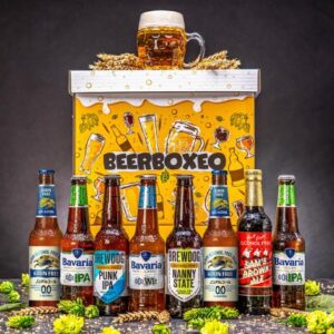 Beerboxeo dárkové balení - Plné NEALKO pivních speciálů