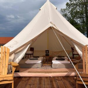 Glamping na farmě