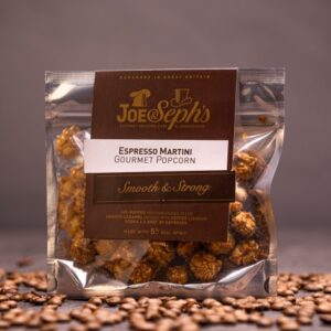 Joe & Seph's Gourmet popcorn Espresso Martini 32 g