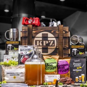KPZ s domácím pivovarem premium XXL
