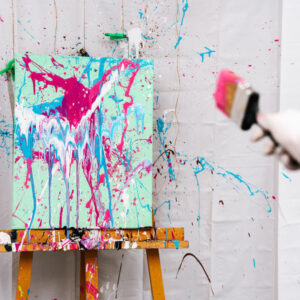 ArtMoment |Kurz experimentální malby