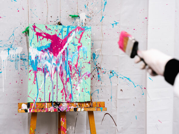 ArtMoment |Kurz experimentální malby