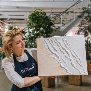 ArtMoment | Kurz malování 3D obrazu