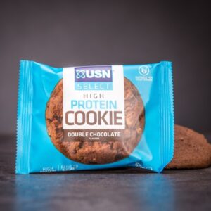 Proteinová sušenka USN Select – Double chocolate 60 g