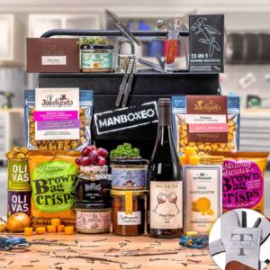 Toolboxeo pro vinaře červené + Multitool s gravírováním