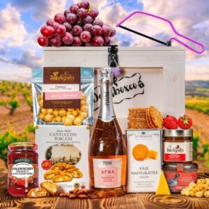 Truhla s Proseccem