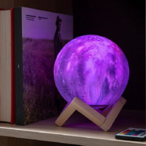 Vesmírná 3D lampa s podstavcem