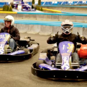 Jízda na motokáře