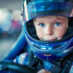 Jízda na motokáře pro děti