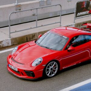 Jízda v Porsche 911 Carrera GT3 na okruhu