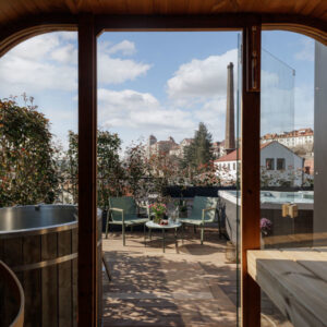 Luxusní pobyt s privátním střešním wellness