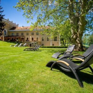 Zámecký pobyt s degustačním menu a soukromým wellness pro dva