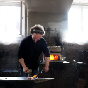 Zážitkové kování v Praze