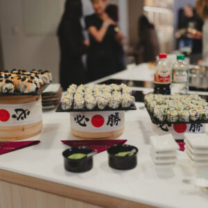 Kurz vaření: Umění sushi a japonské kuchyně