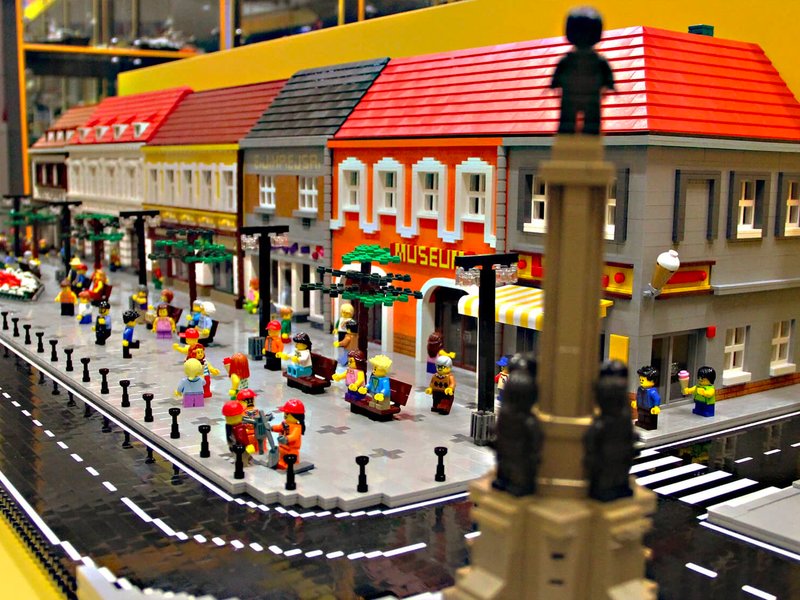 Návštěva muzea s největší sbírkou LEGO - Obrázek 2