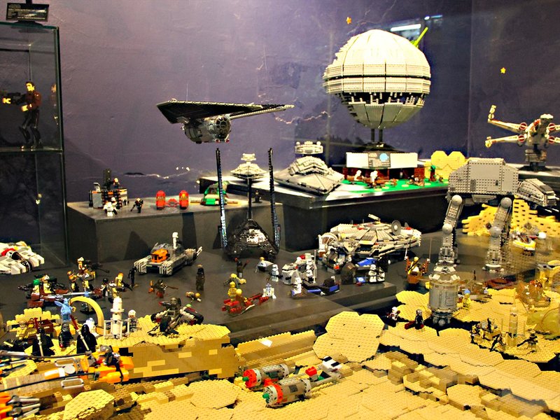 Návštěva muzea s největší sbírkou LEGO - Obrázek 3