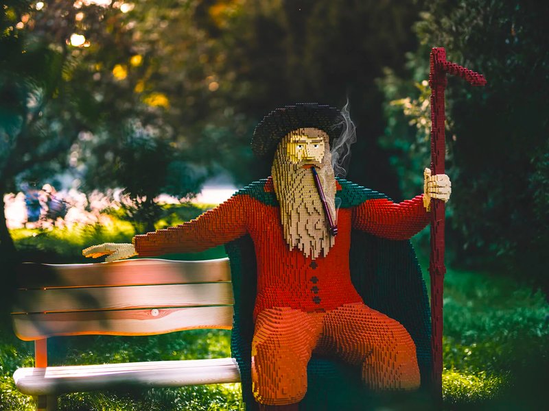 Návštěva muzea s největší sbírkou LEGO