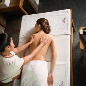 Arganová olejová masáž