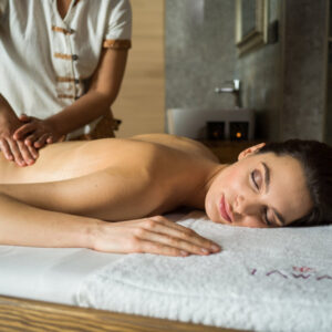 Aromatická olejová masáž