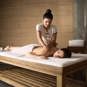 Královská aromatická masáž