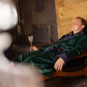 Luxusní skotské wellness pro dva