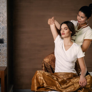 Thajská masáž pro dva